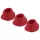 Womanizer Premium M - varuotsikud - punane (3 tk)