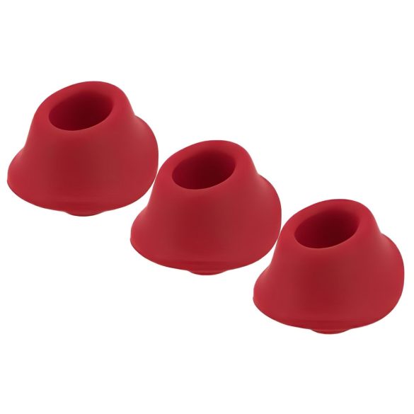 Womanizer Premium varuosad - punane komplekt (3 tk)