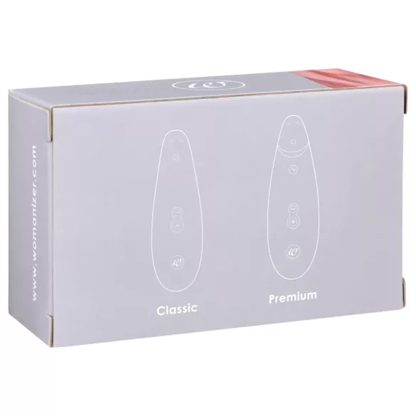 Womanizer Premium M - varuotsikud - punane (3 tk)