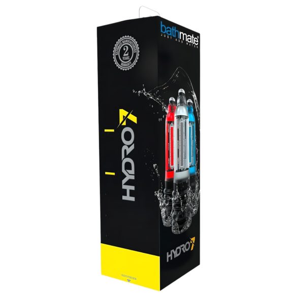 Bathmate - peenisepump veega - hüdrauliline - läbipaistev