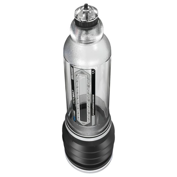 Bathmate Hydromax7 - veepõhine peenisepump - läbipaistev