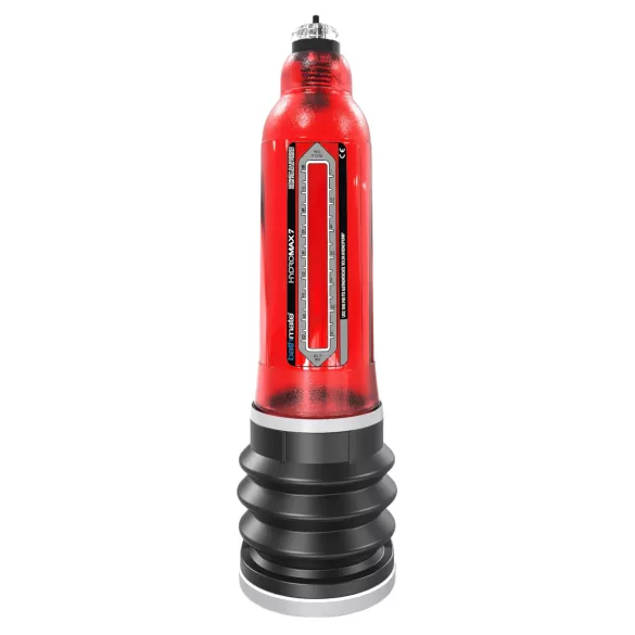 Bathmate Hydromax7 - peenisepump - hüdrauliline - punane