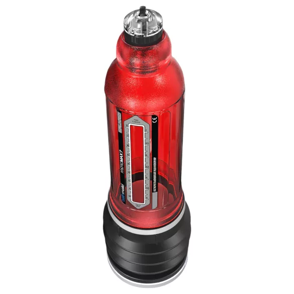 Bathmate Hydromax7 - peenisepump - hüdrauliline - punane