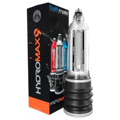 Bathmate Hydromax9 - veepõhine peenisepump - läbipaistev