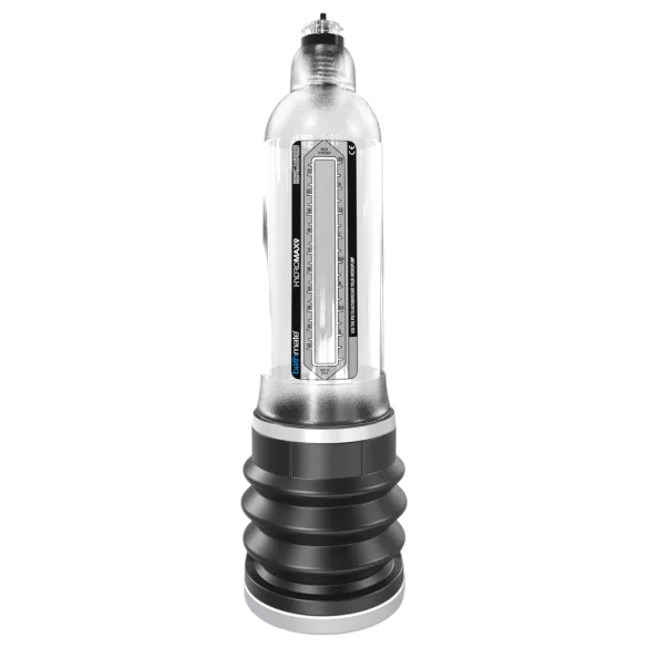 Bathmate Hydromax9 - veepõhine peenisepump - läbipaistev