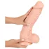 realistixxx Giant XXL - realistlik suur dildol - 32 cm - naturaalne