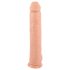 Realistixxx Giant 3XL - elutru dildo (42cm) - naturaalne