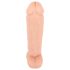Realistixxx Giant 3XL - elutru dildo (42cm) - naturaalne