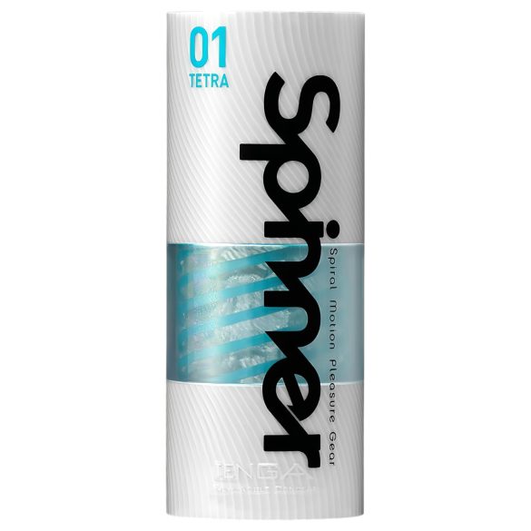 TENGA Spinner Tetra - masturbaator - läbipaistev