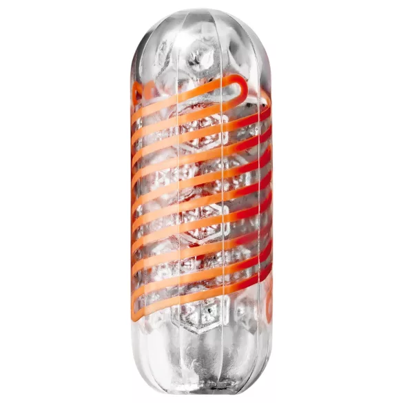 TENGA Spinner Hexa - masturbator - läbipaistev