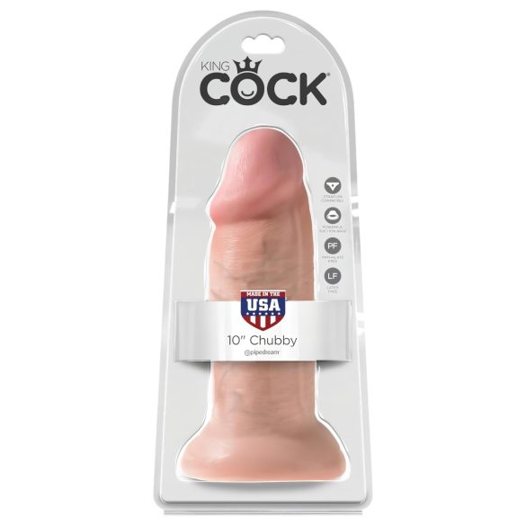 King Cock - dildo - realistlik - 25 cm - naturaalne