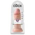 King Cock - dildo - realistlik - 25 cm - naturaalne
