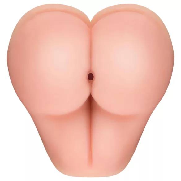 Nature Skin - 2in1 kunstlik pepu ja peenisekate - naturaalne