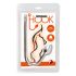 You2Toys - Bondage Hook - alumiiniumist anaalkonks (179g) - hõbedane