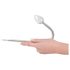 You2Toys - Bondage Hook - alumiiniumist anaalkonks (179g) - hõbedane