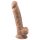 Silexd 7 - dildo iminapaga - 17,5 cm naturaalne
