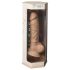 Silexd 7 - iminapaga dildos - 17,5 cm (naturaalne)