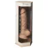 Silexd 7 - dildo iminapaga - 17,5 cm naturaalne
