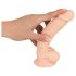 Silexd 7 - iminapaga dildos - 17,5 cm (naturaalne)