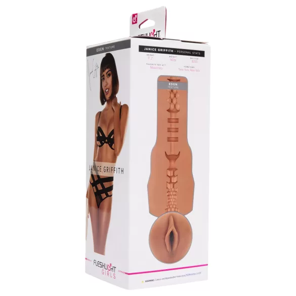 Fleshlight Janice Griffith Eden - tupe masturbaator