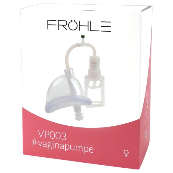 Fröhle VP003 - meditsiiniline tupepump sondiga