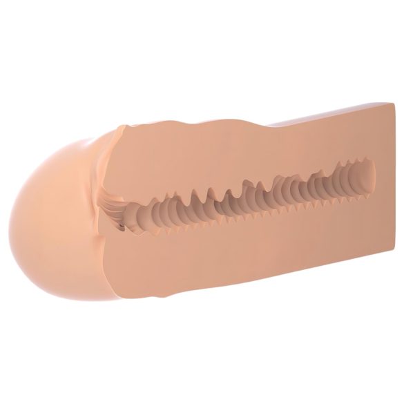 Fuck me Silly To Go - realistlik masturbaator tupe avaga - naturaalne