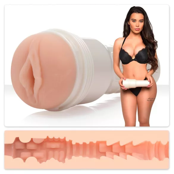 Fleshlight - masturbaator vagina - naturaalne, elutruu - Lana Rhoades Destiny