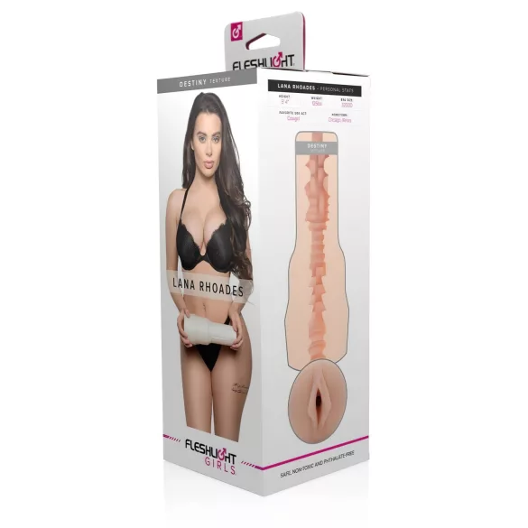 Fleshlight - masturbaator vagina - naturaalne, elutruu - Lana Rhoades Destiny