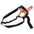 Realistixxx Strap-on - kinnitatav, õõnes dildo (naturaalne)