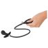 You2Toys - pumbatav, anaalne laienduskork (must)