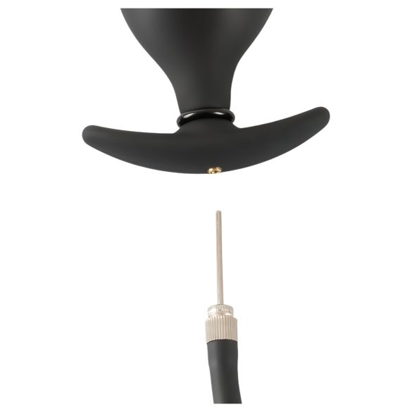 You2Toys - täispuhutav anaaltapp - must