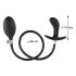 You2Toys - pumbatav, anaalne laienduskork (must)