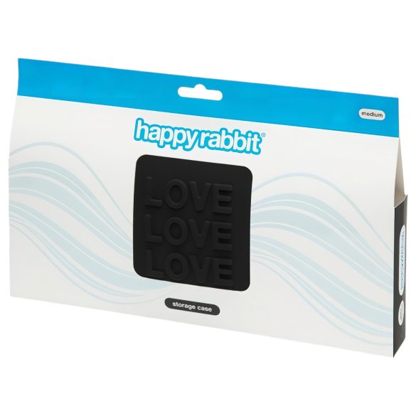 Happyrabbit - seksolelu kott - must - keskmine