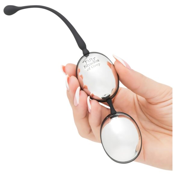 Inner Goddess - hõbedane geiša kuulid