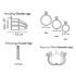 You2Toys - Voorusepuur - metallist peenisepuur lukuga