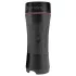 mystim OPUS Mica - realistlik masturbaator tupe avaga - naturaalne/must