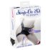 You2Toys - Strap-on komplekt - 2 dildoga straponide komplekt