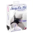 You2Toys - Strap-on komplekt - 2 dildoga straponide komplekt