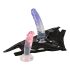 You2Toys - Strap-on Komplekt - kinnitusrihmaga dildo (2 dildot)