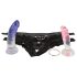 You2Toys - Strap-on komplekt - 2 dildoga straponide komplekt