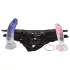 You2Toys - Strap-on komplekt - 2 dildoga straponide komplekt
