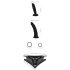 You2Toys - Strap-on Komplekt - kinnitusrihmaga dildo (2 dildot)
