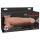 Fetišši Rihmaga 9 - kinnitatav, õõnes, pritsiv dildo (naturaalne)