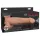 Pipedream Fetish Strap-On 9 - kinnitatav, õõnes, pritsiv dildo (naturaalne)