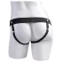 Pipedream Fetish Strap-On 9 - kinnitatav, õõnes, pritsiv dildo (naturaalne)