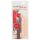 Realistixxx - peenisehülss õrrõngaga - 16cm (naturaalne)