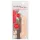 Realistixxx - peenisehülss munandiringiga - 16 cm naturaalne