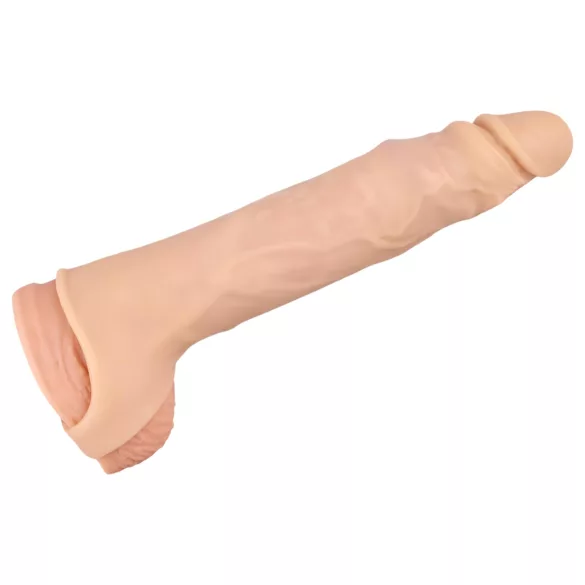 Realistixxx - peenisehülss munandiringiga - 16 cm naturaalne