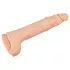 Realistixxx - peenisehülss munandiringiga - 16 cm naturaalne