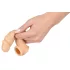 Realistixxx - peenisehülss munandiringiga - 16 cm naturaalne